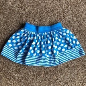 Okie Dokie Toddler Polka Dot Skort
